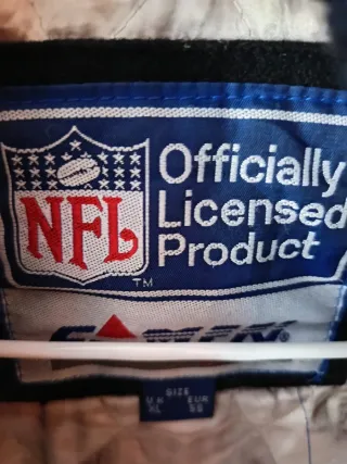 Chaqueta RETRO Bomber Raiders Negra y Beige