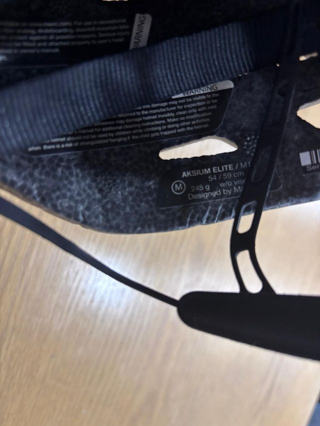 Casco Ciclismo Mavic Aksium Elite Azul Talla M