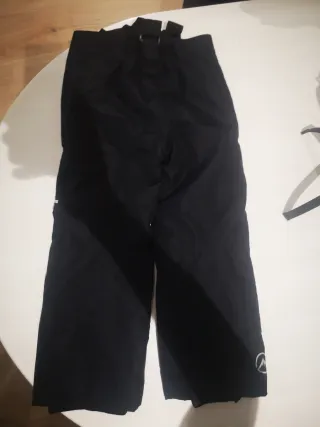 Pantalón esquí tirantes 4-6 años sin usar
