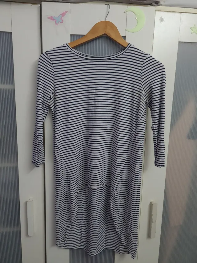 Camiseta listrada Stradivarius