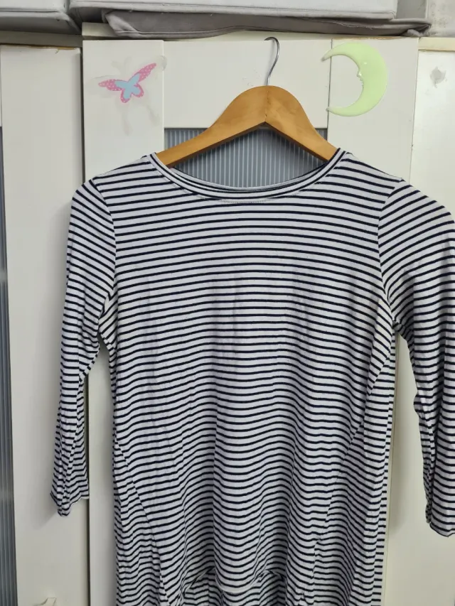 Camiseta listrada Stradivarius