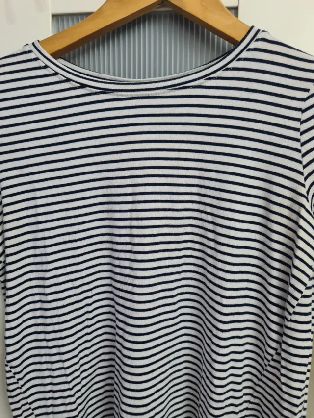 Camiseta listrada Stradivarius