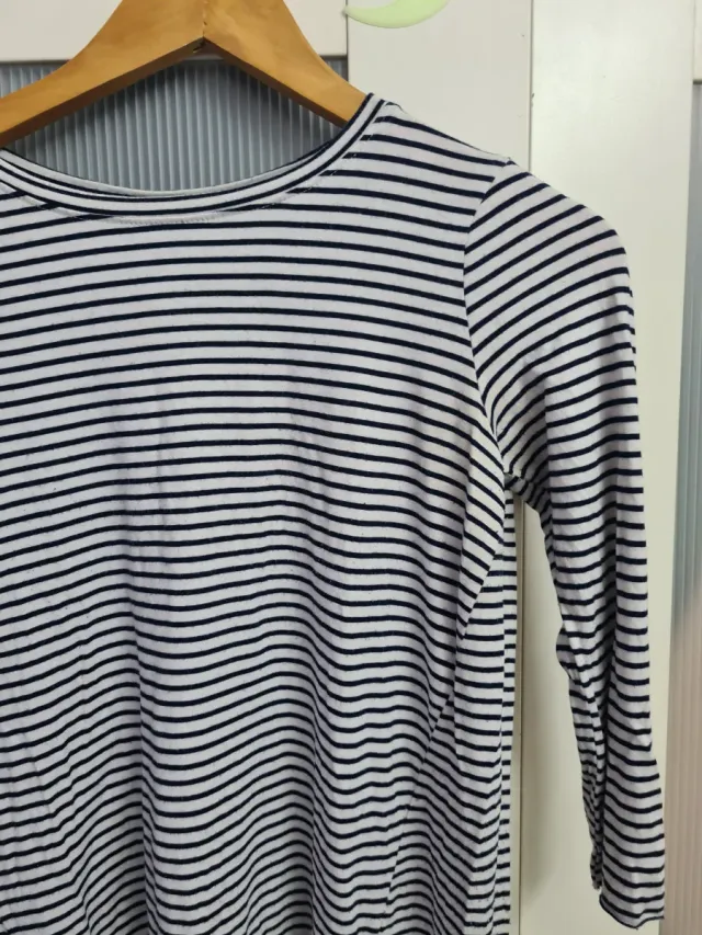 Camiseta listrada Stradivarius