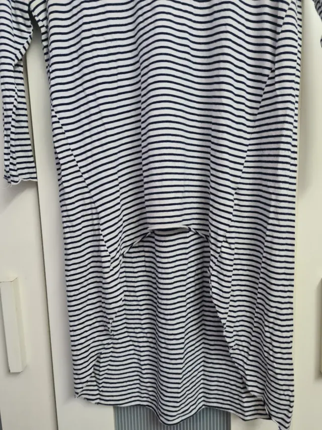 Camiseta listrada Stradivarius