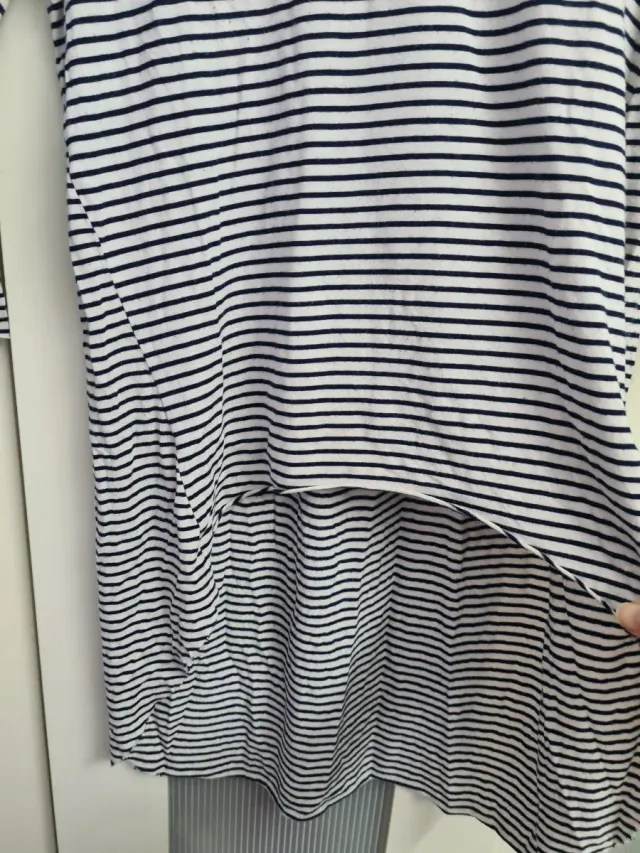 Camiseta listrada Stradivarius