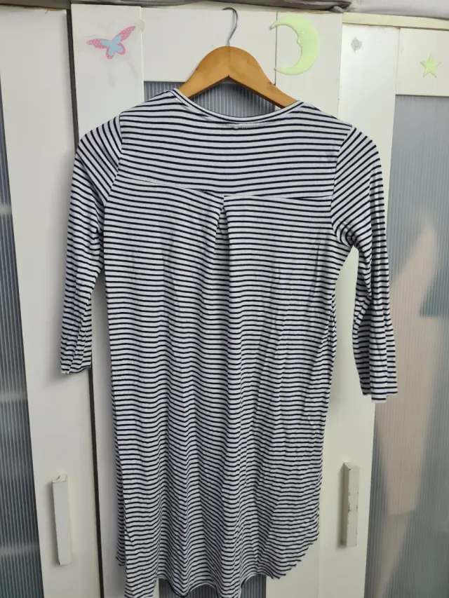 Camiseta listrada Stradivarius