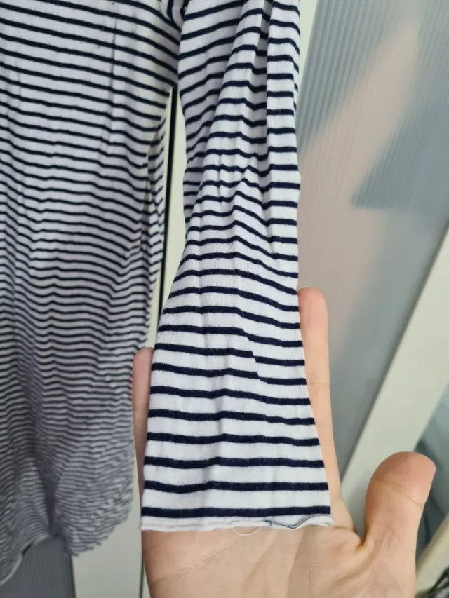 Camiseta listrada Stradivarius