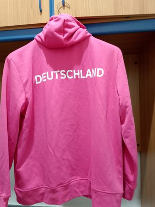 Felpa con cappuccio UEFA EURO 2024 Germania