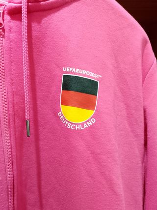 Felpa con cappuccio UEFA EURO 2024 Germania