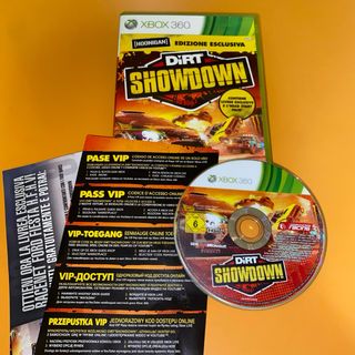 Dirt Showdown Edizione Hoonigan Xbox 360 Ita Cib