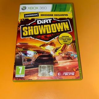 Dirt Showdown Edizione Hoonigan Xbox 360 Ita Cib