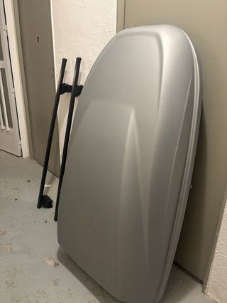 Cofre de techo y barras de baca