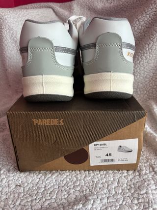 Zapatillas Paredes M.Estrella Talla 45 Nuevas