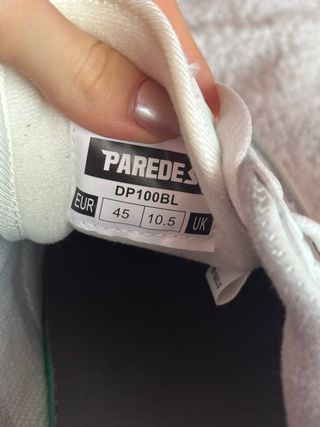 Zapatillas Paredes M.Estrella Talla 45 Nuevas