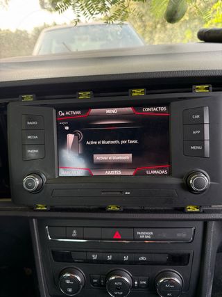 Radio Seat Ateca 2021 y otros modelos