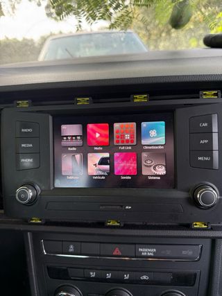 Radio Seat Ateca 2021 y otros modelos