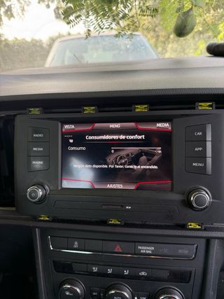 Radio Seat Ateca 2021 y otros modelos
