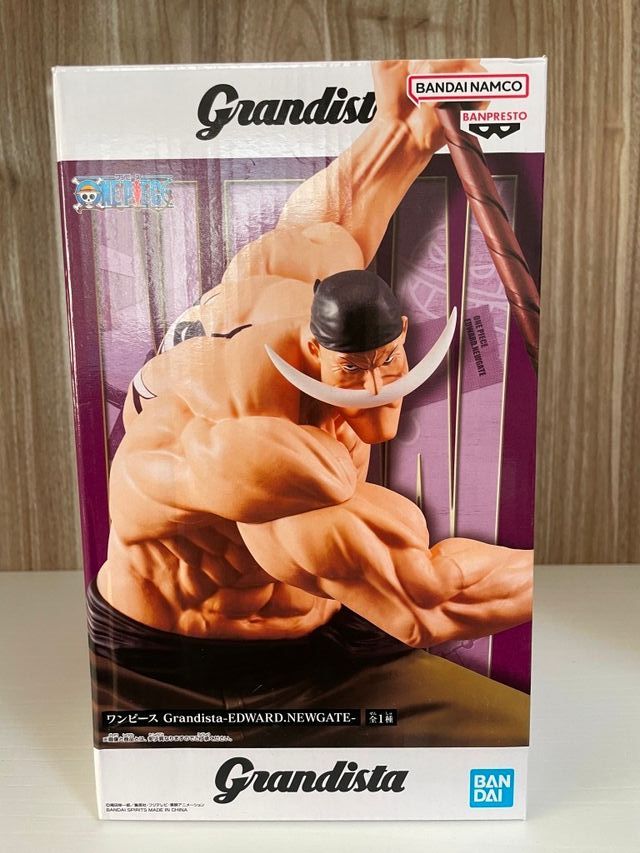 Statuetta Banpresto One Piece Grandista