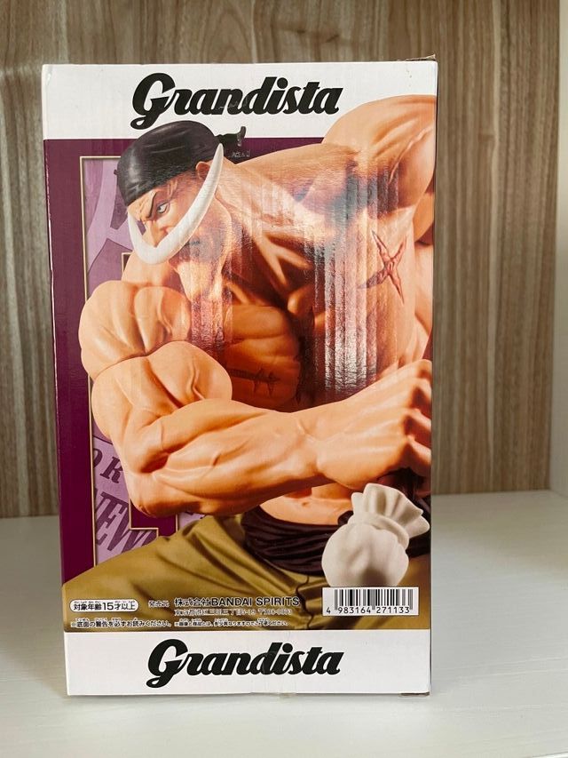 Statuetta Banpresto One Piece Grandista