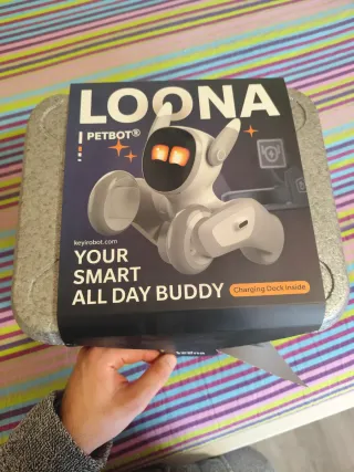 Loona Petbot - Tu compañero inteligente