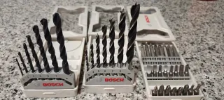 Conjunto Brocas y Puntas Bosch