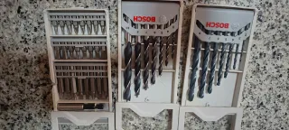 Conjunto Brocas y Puntas Bosch