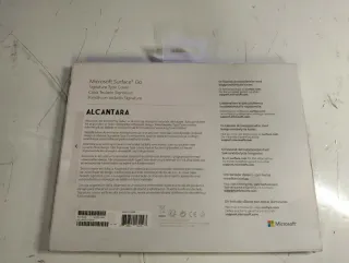 Funda Teclado Microsoft Surface Go Ice Blue