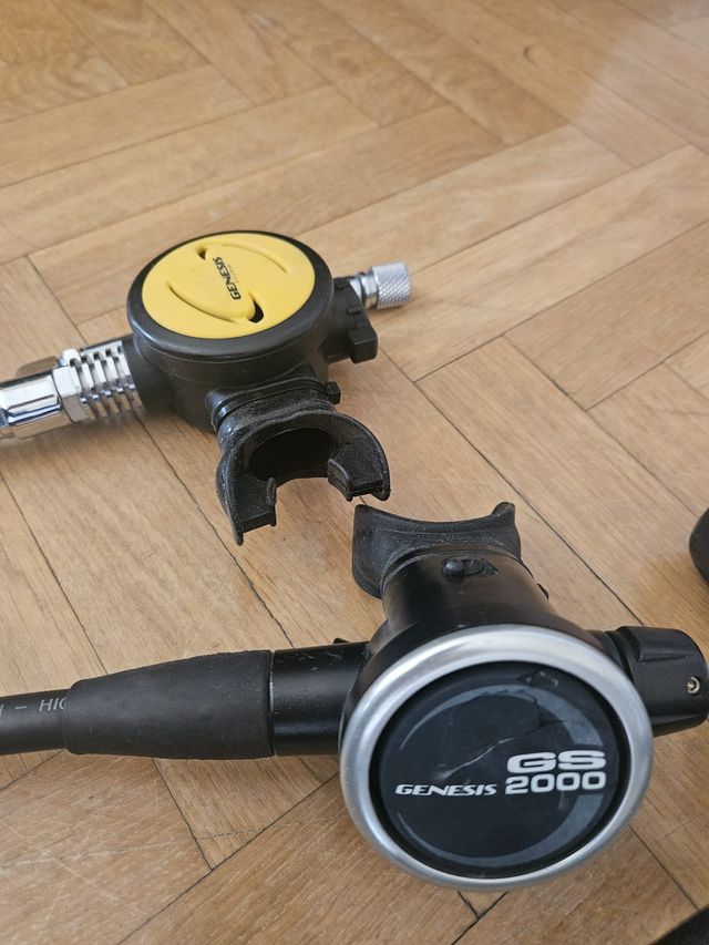 Regulador Buceo Genesis GS2000