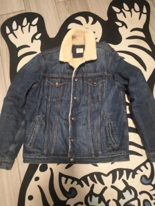 Chaqueta Vaquera Gap Forrada Talla M