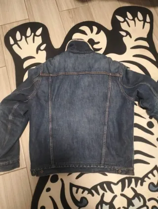 Chaqueta Vaquera Gap Forrada Talla M