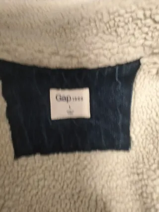 Chaqueta Vaquera Gap Forrada Talla M