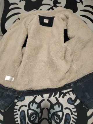 Chaqueta Vaquera Gap Forrada Talla M