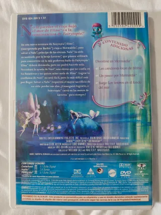 Barbie Fairytopia DVD (3 Películas)