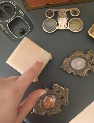 Oggetti vintage vari