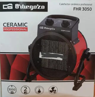 Calefactor Cerámico Profesional Orbegozo FHR 3050