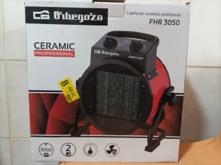 Calefactor Cerámico Profesional Orbegozo FHR 3050