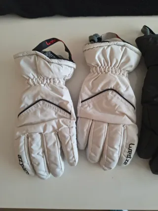 Guantes + leotardos
