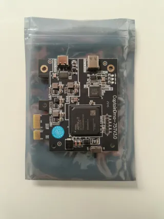 CaptainDma 75TV3.0 Placa de Desarrollo