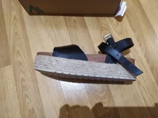 Sandalias Senda Negras Talla 39