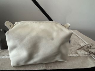 Pochette color panna