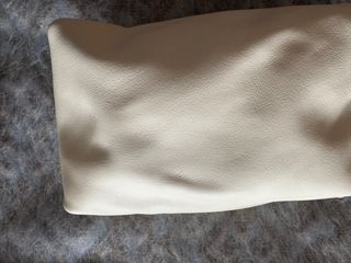 Pochette color panna