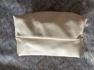 Pochette color panna