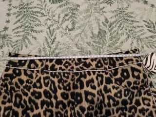 Mini falda Liu Jo estampado animal print