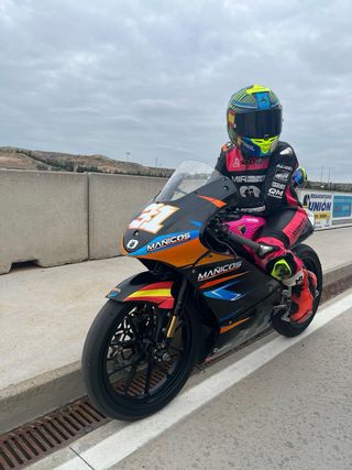 MOTO5 MIR RACING NUEVA  moto 5