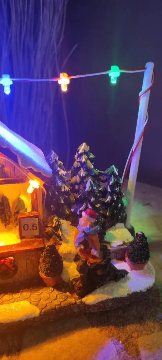 Cena Natalina com Figuras