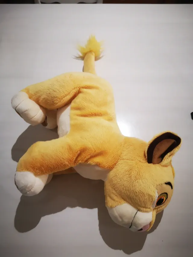 Peluche El Rey León pequeño