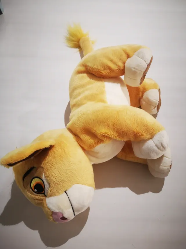 Peluche El Rey León pequeño