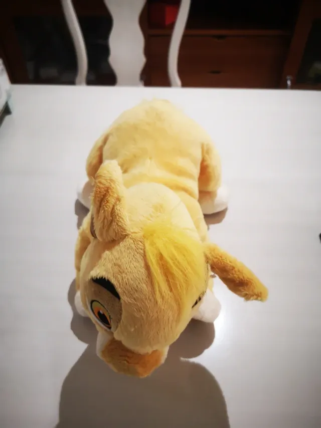 Peluche El Rey León pequeño