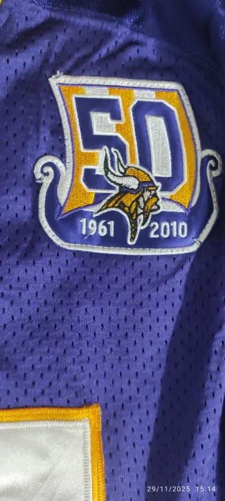 Camiseta NFL Vikings Talla XL