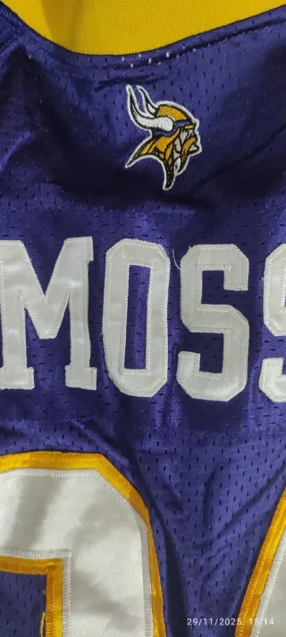 Camiseta NFL Vikings Talla XL